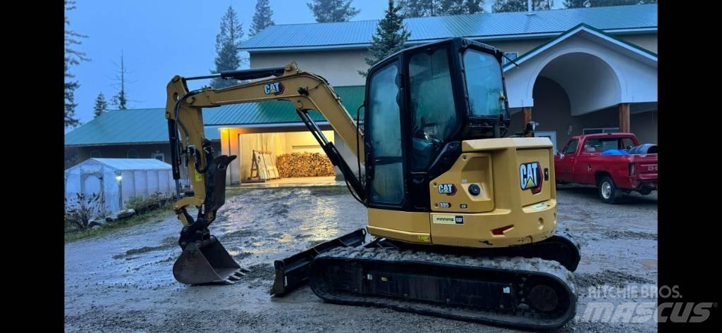 CAT 305-07CR Minigravemaskiner