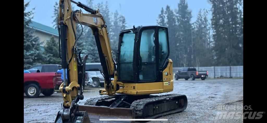 CAT 305-07CR Minigravemaskiner