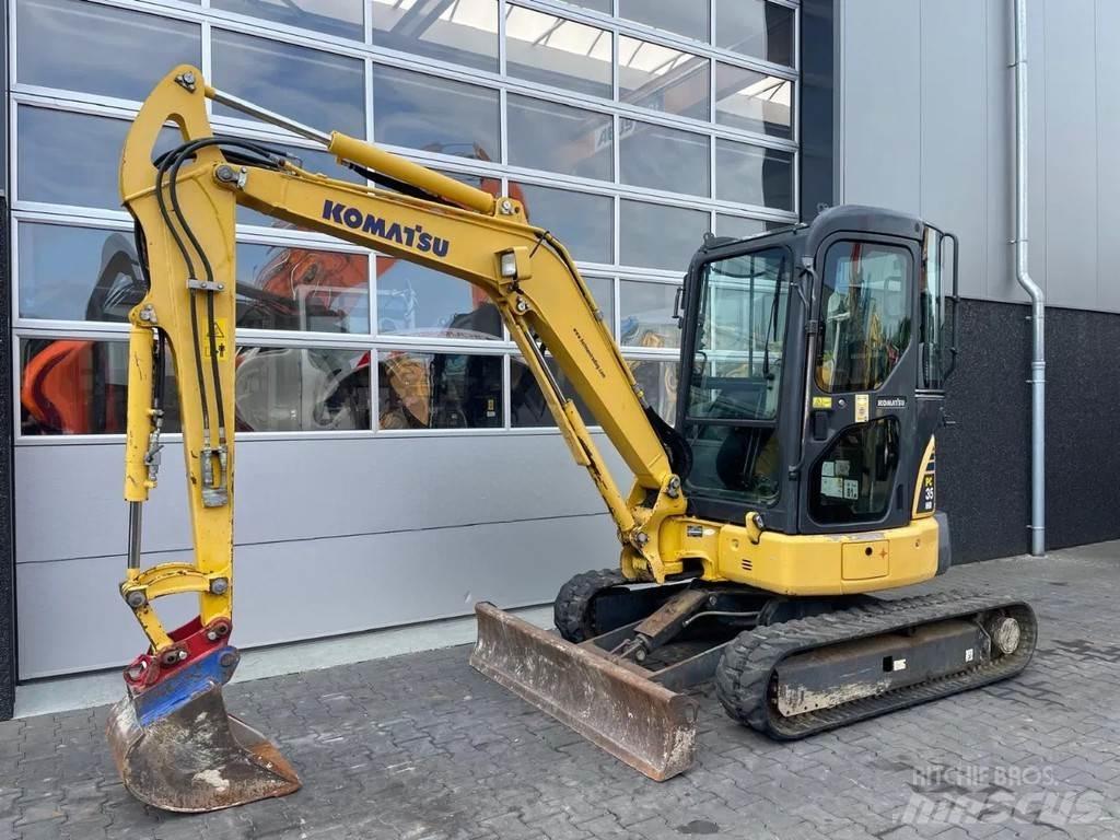 Komatsu PC35MR-3 Minigravemaskiner