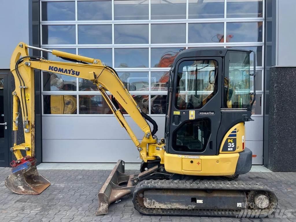 Komatsu PC35MR-3 Minigravemaskiner
