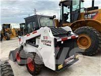 Bobcat S 160 Minilæsser - skridstyret