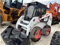 Bobcat S 160 Minilæsser - skridstyret
