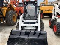 Bobcat S 160 Minilæsser - skridstyret