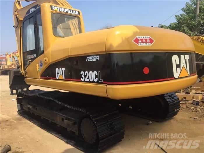 CAT 320 C L Gravemaskiner på larvebånd
