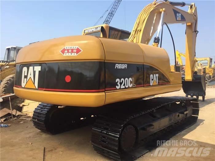 CAT 320 C L Gravemaskiner på larvebånd