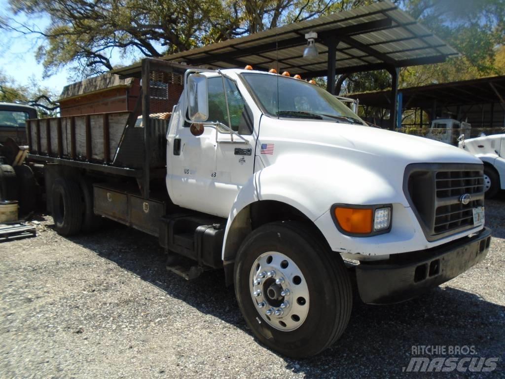 Ford F 650 Lastbil med lad/Flatbed