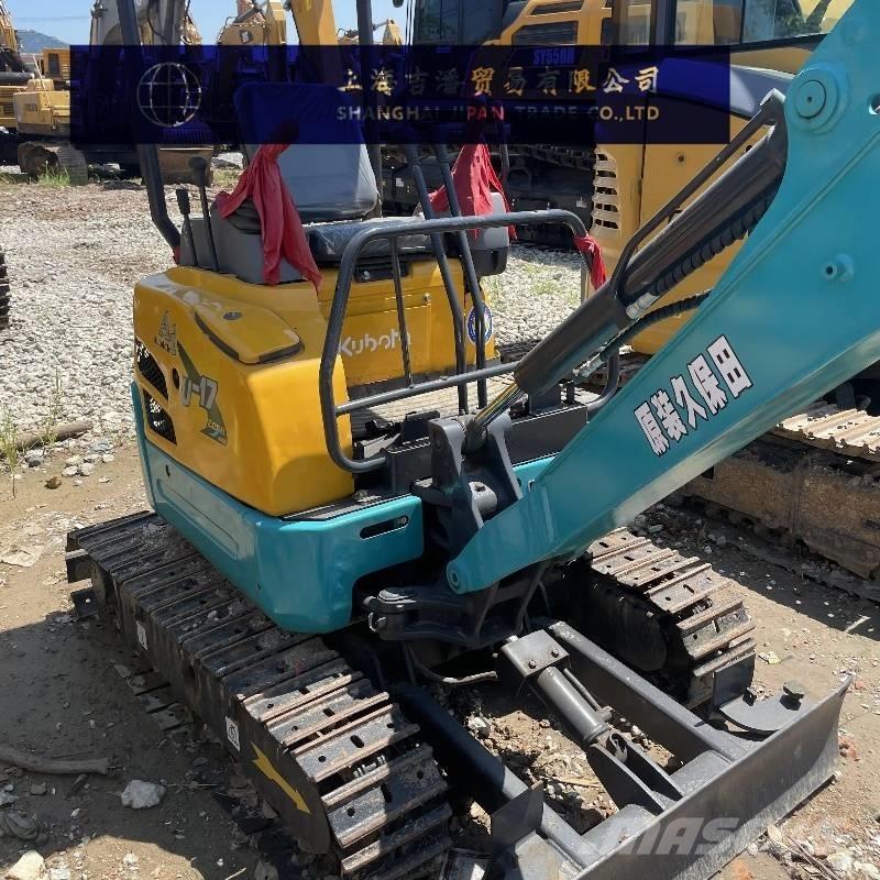 Kubota U 17 Minigravemaskiner
