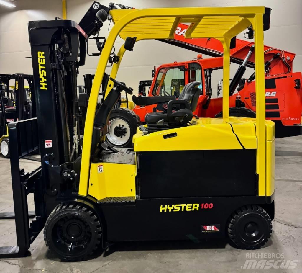 Hyster E100XN El gaffeltrucks