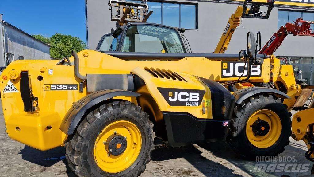 JCB 535-140 Teleskoplæssere