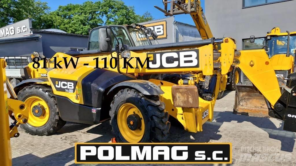 JCB 535-140 Teleskoplæssere