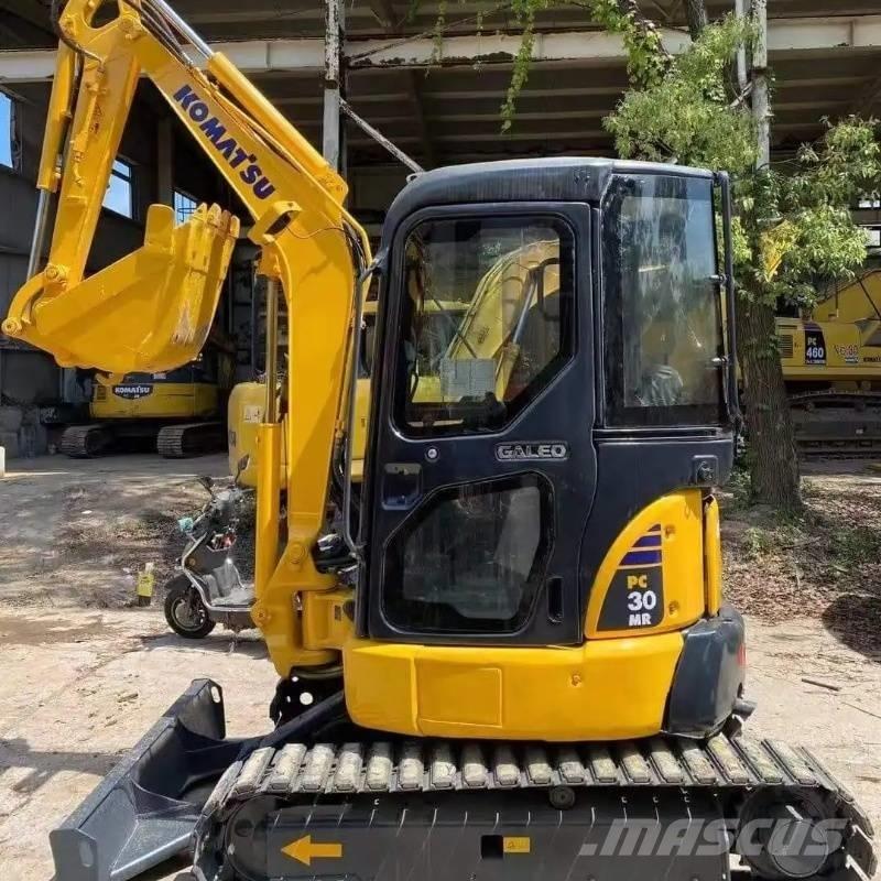 Komatsu PC 30 Minigravemaskiner