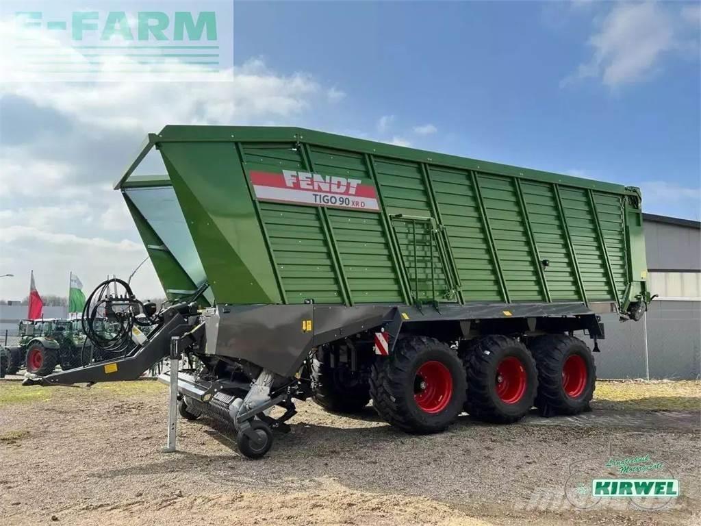 Fendt tigo 90 xr Andre Semi-trailere