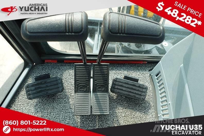 Yuchai U35 Minigravemaskiner