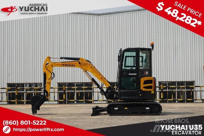 Yuchai U35 Minigravemaskiner