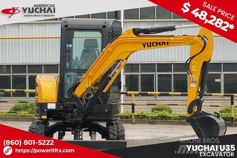 Yuchai U35 Minigravemaskiner