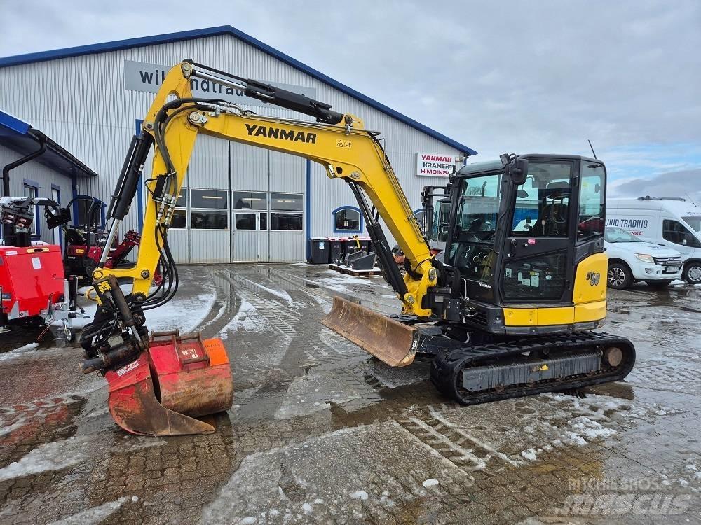Yanmar SV 60 Minigravemaskiner