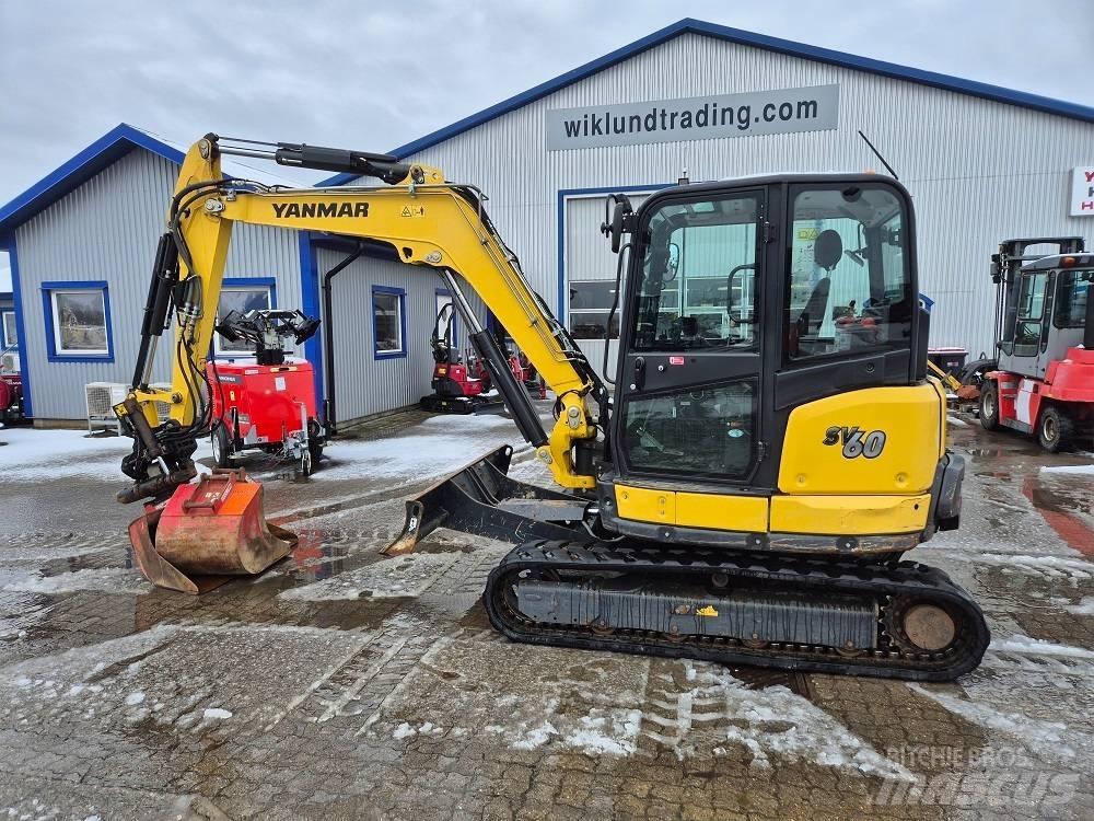 Yanmar SV 60 Minigravemaskiner
