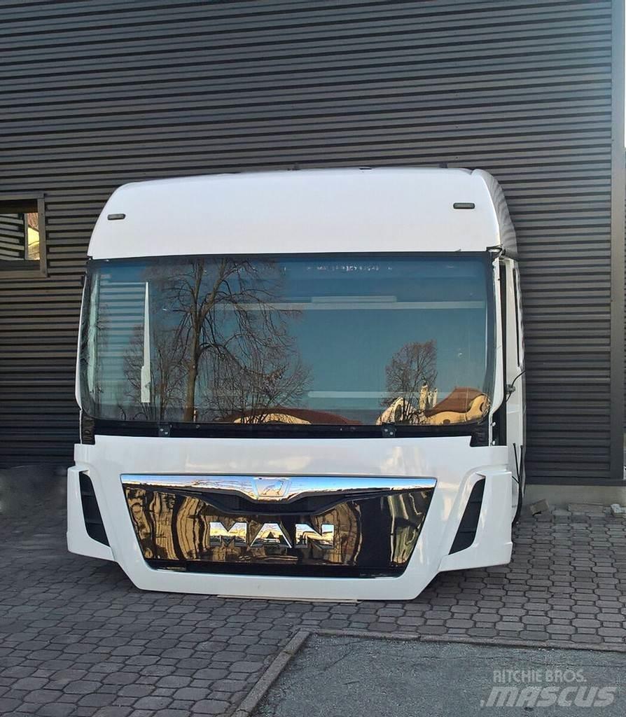 MAN TGX XLX EURO 6 Kabiner og interiør