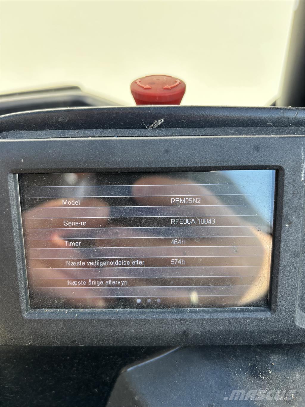 Mitsubishi RBM25N2 4-vejs truck