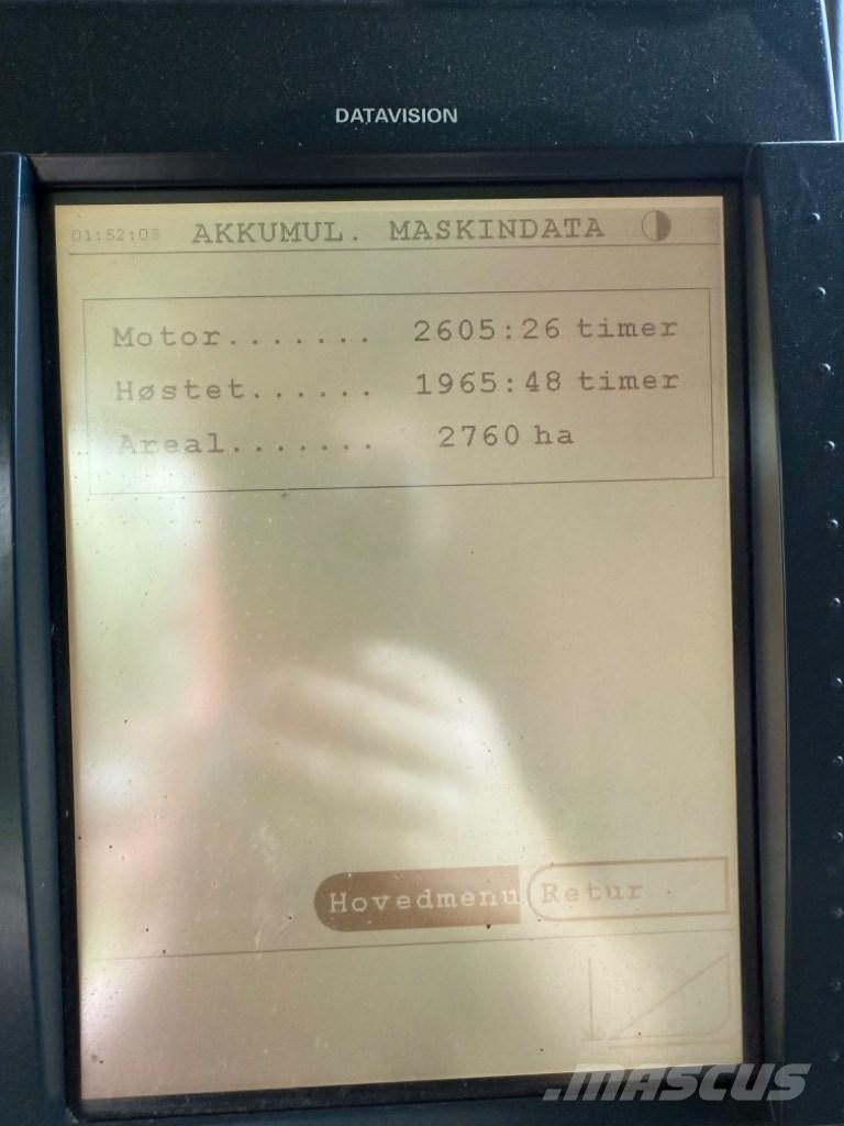 Massey Ferguson 36 Mejetærskere