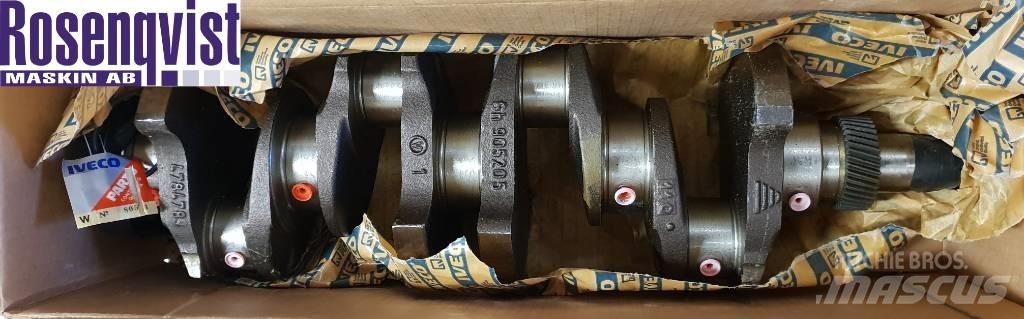 Fiat 680 Crankshaft Motorer