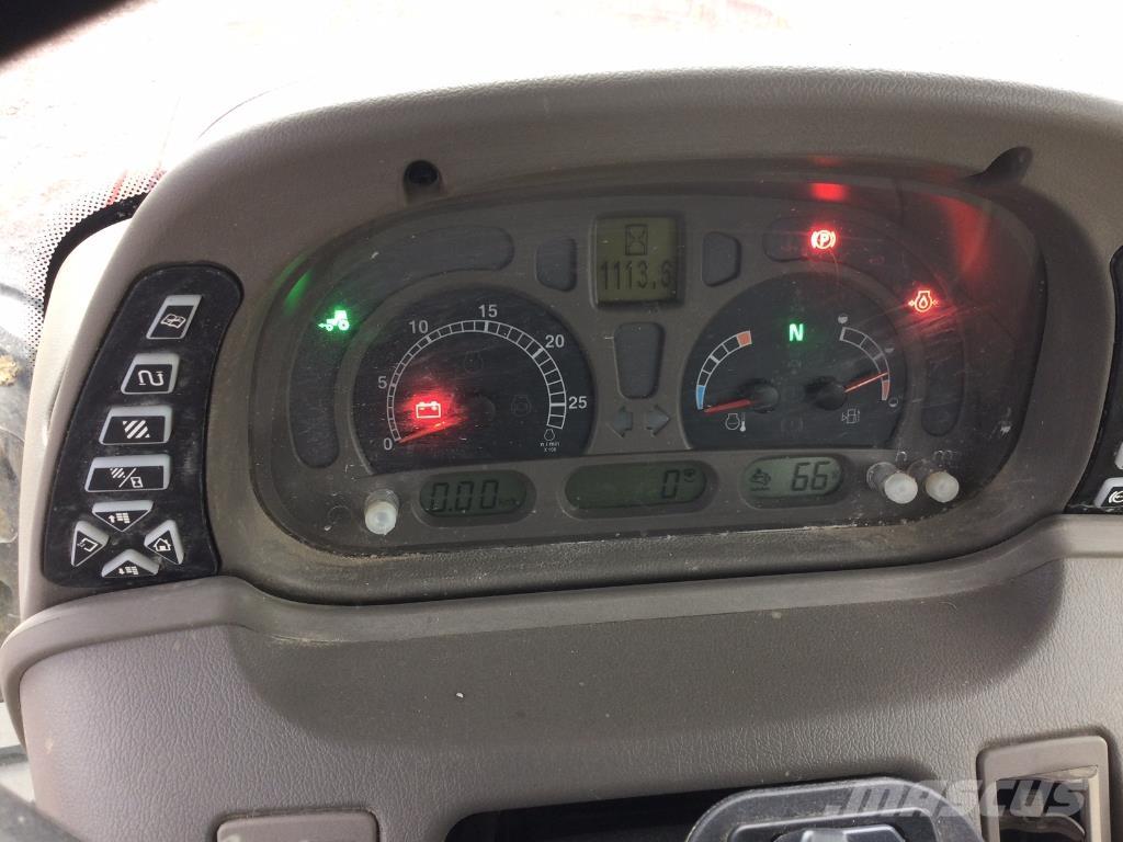 Case IH MAXXUM 125 Traktorer