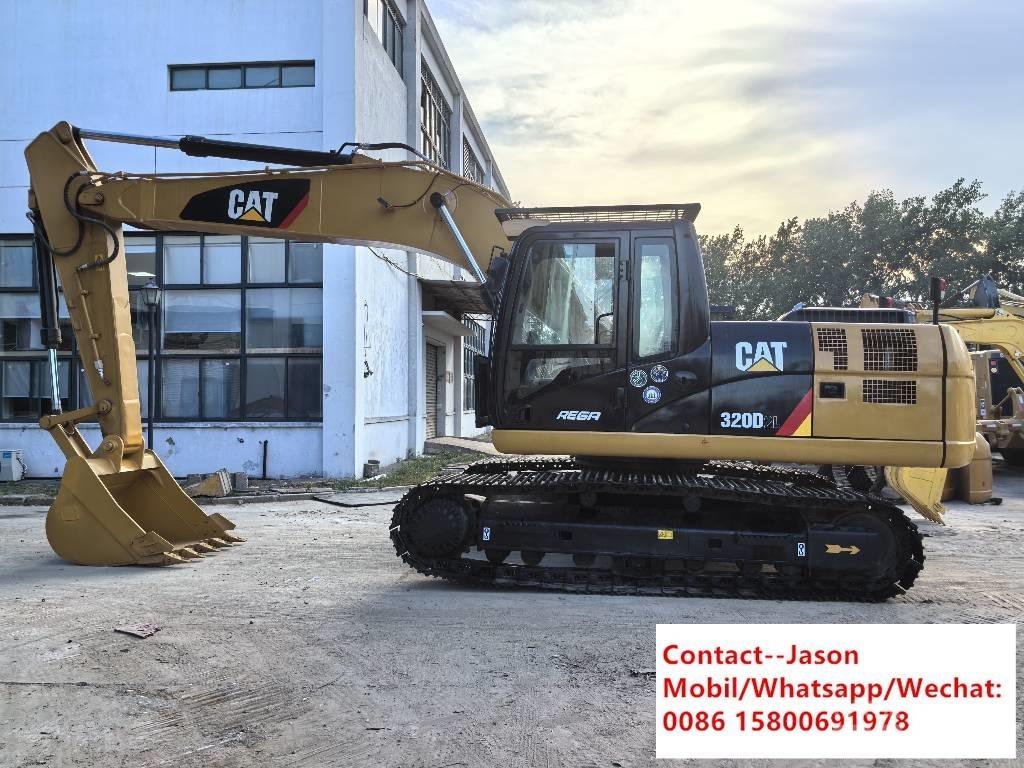 CAT 320D2 Gravemaskiner på larvebånd