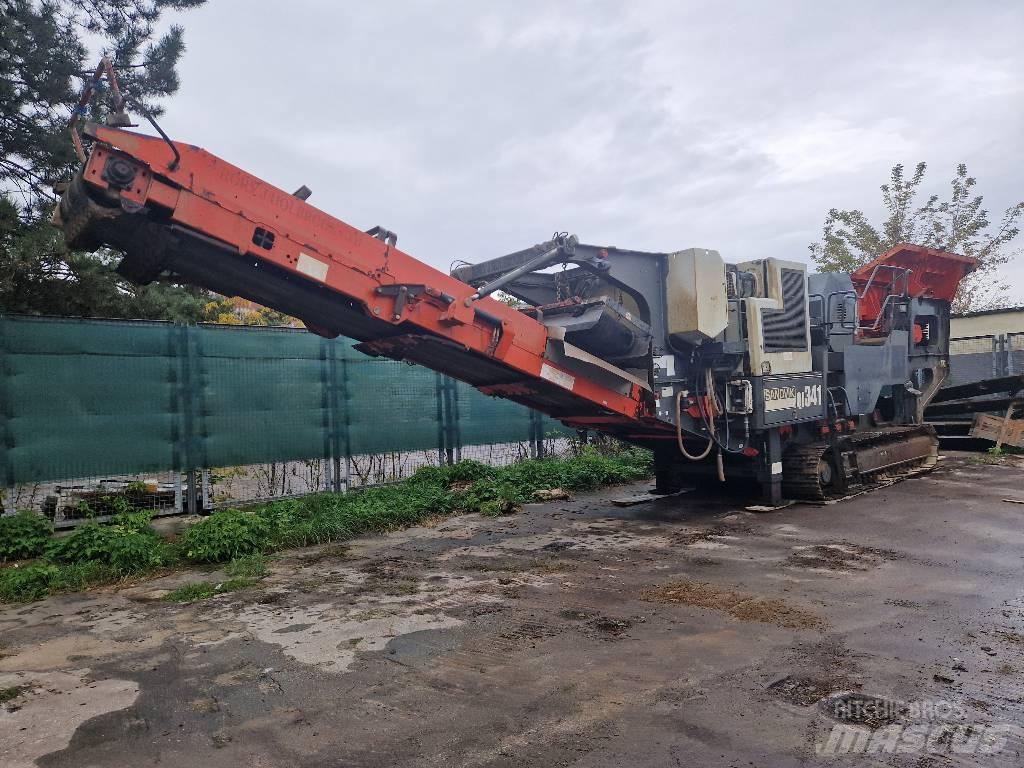 Sandvik QJ 341 Mobile knusere