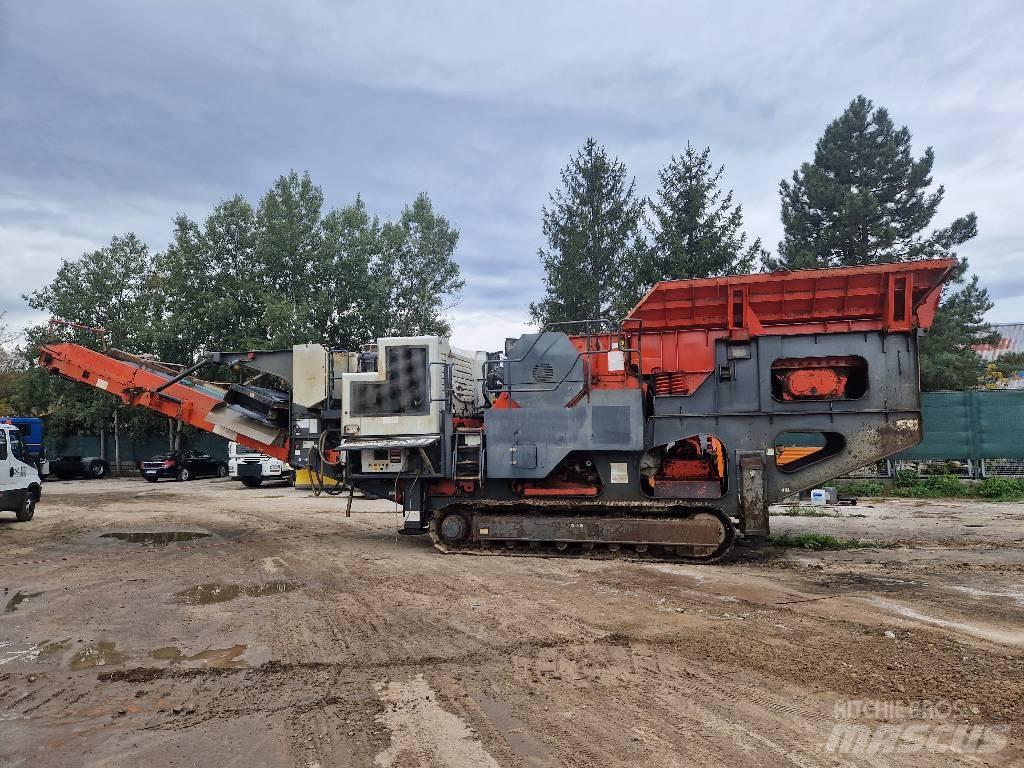 Sandvik QJ 341 Mobile knusere