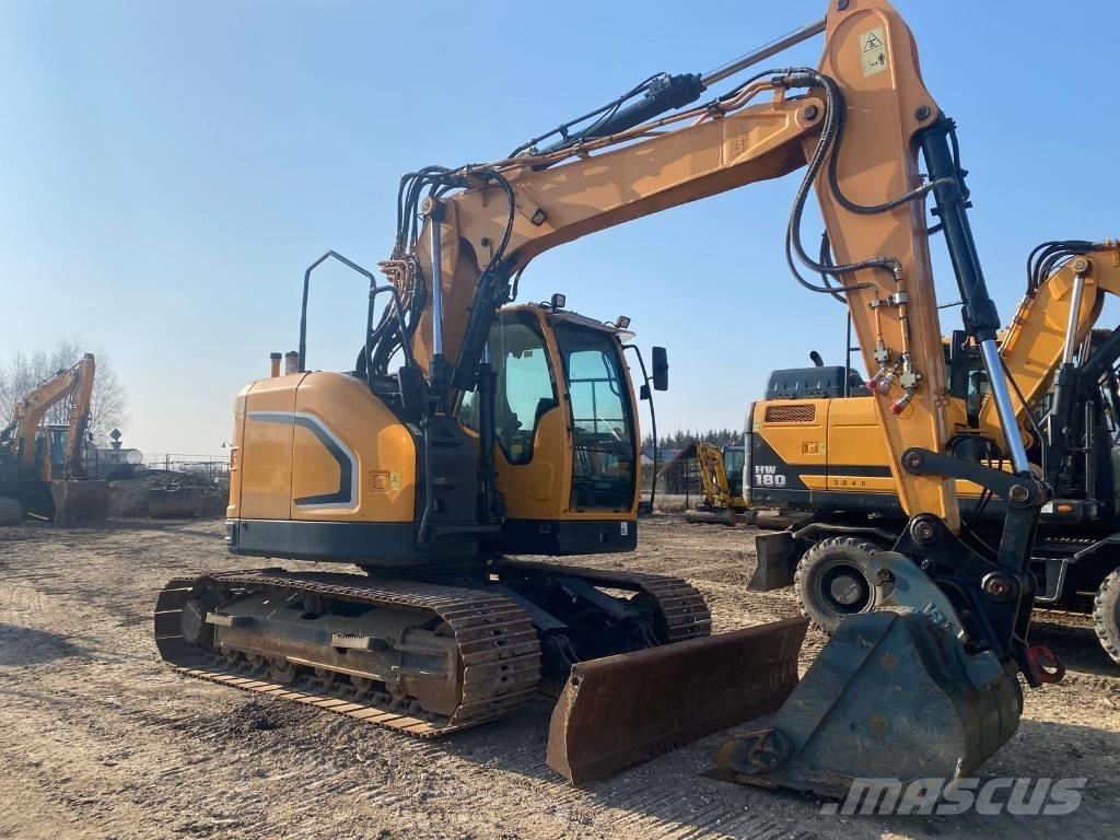 Hyundai HX 130 LCR Gravemaskiner på larvebånd