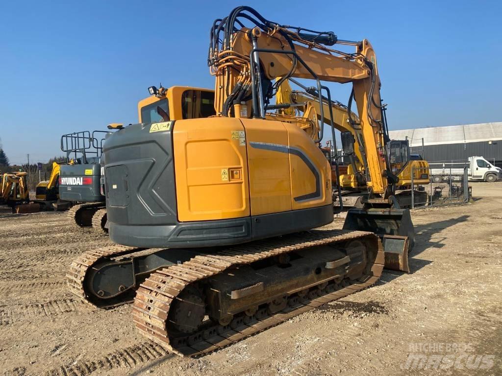 Hyundai XH 130 LCR Gravemaskiner på larvebånd