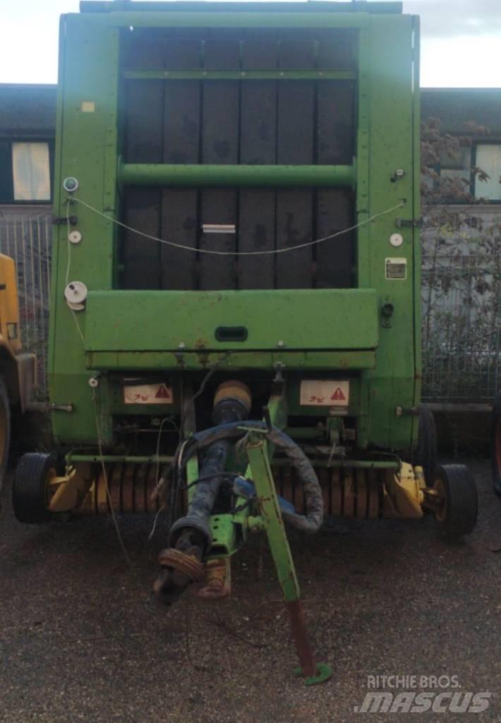 John Deere 550 Rundballe-pressere