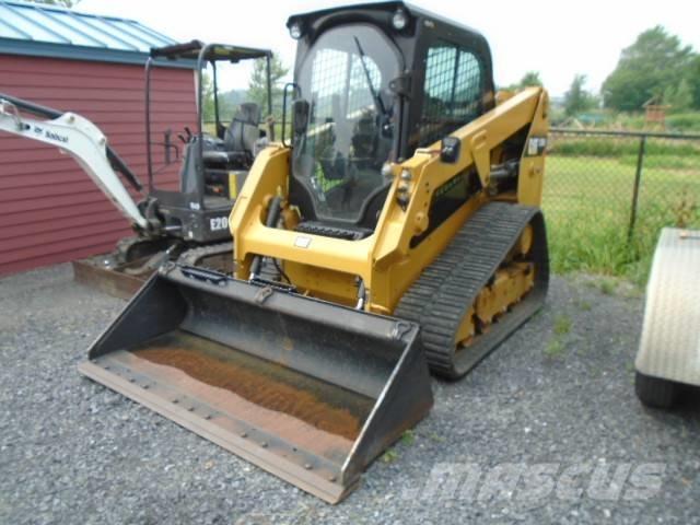 CAT 239 D Minilæsser - skridstyret