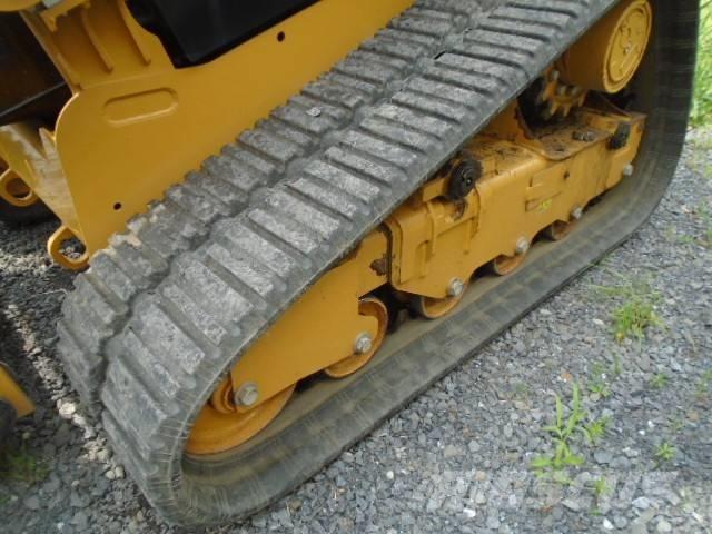CAT 239 D Minilæsser - skridstyret