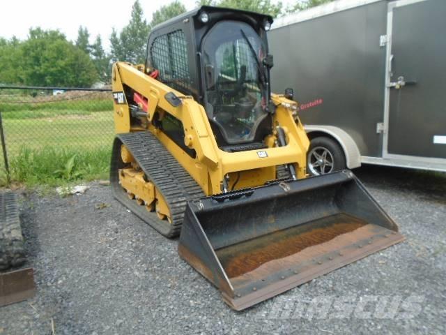 CAT 239 D Minilæsser - skridstyret