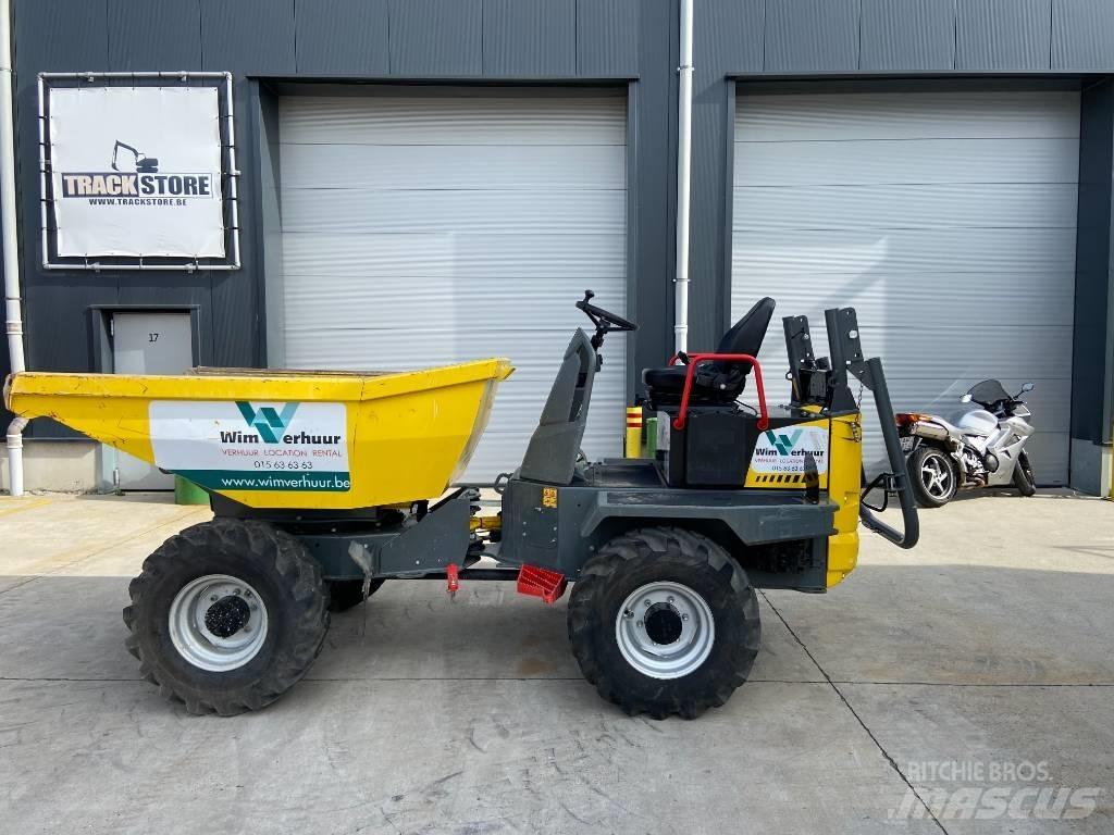 Wacker Neuson DW 30 Terrængående lastbiler