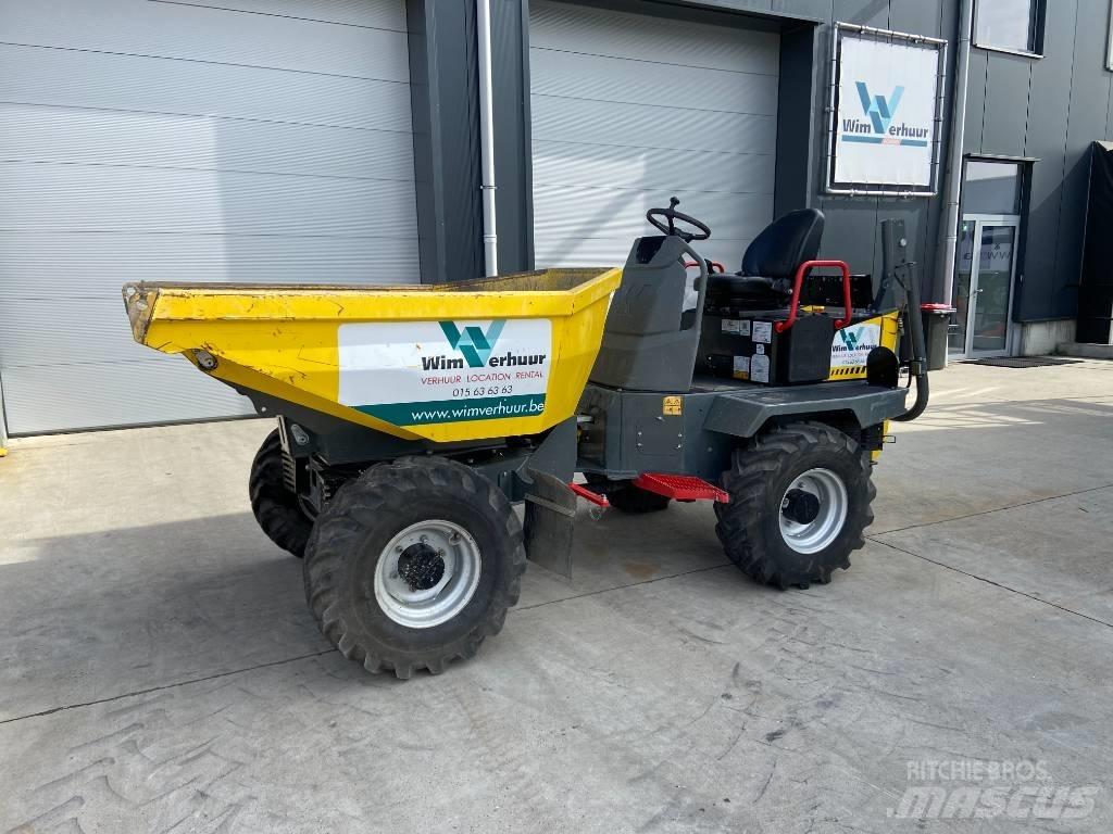 Wacker Neuson DW 30 Terrængående lastbiler