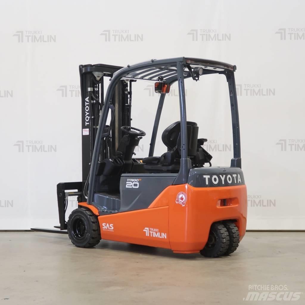 Toyota 8FBE20T El gaffeltrucks