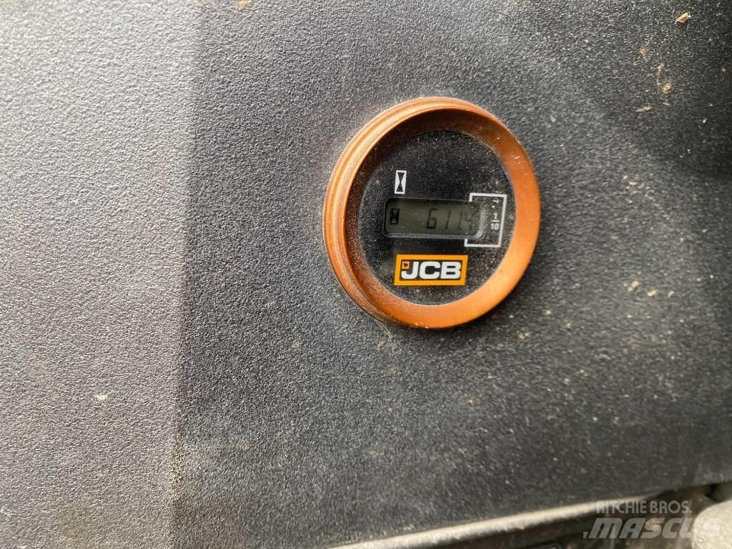 JCB 19C-1 ETEC Minigravemaskiner
