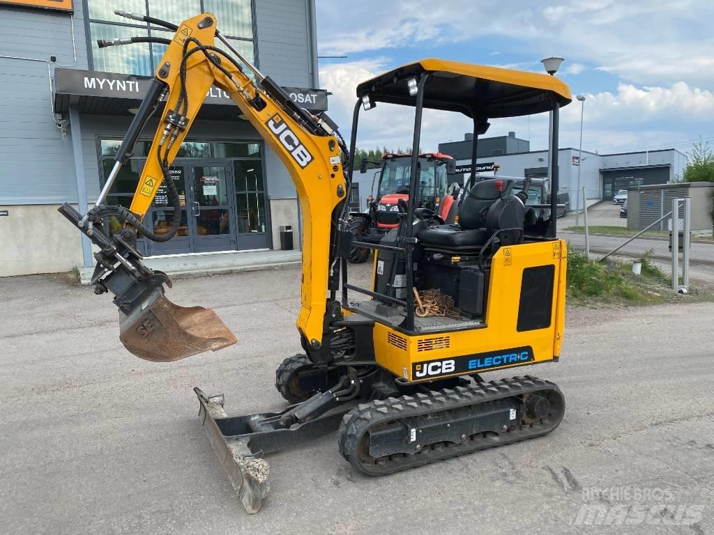 JCB 19C-1 ETEC Minigravemaskiner