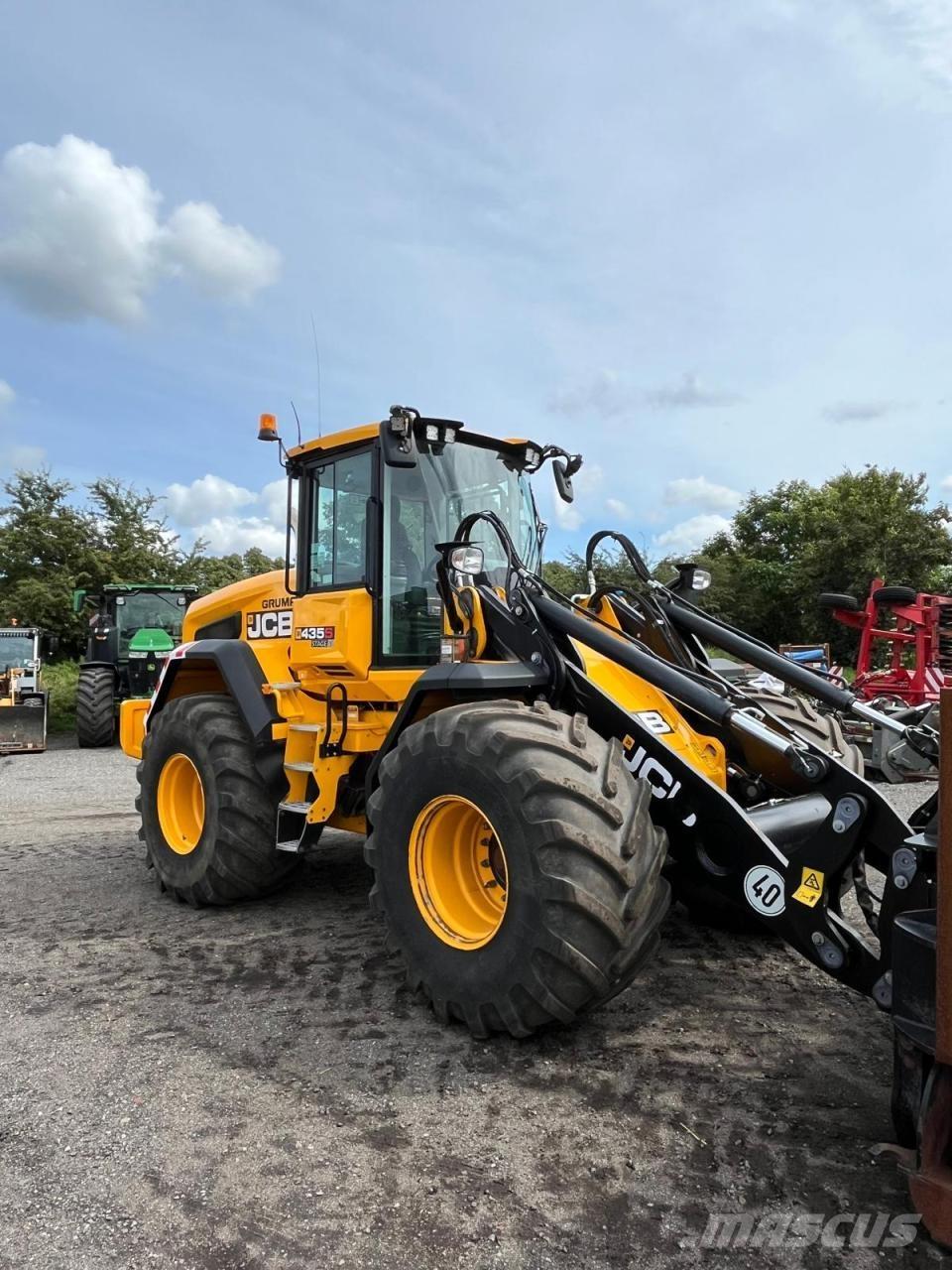 JCB 435 S Læssemaskiner på hjul