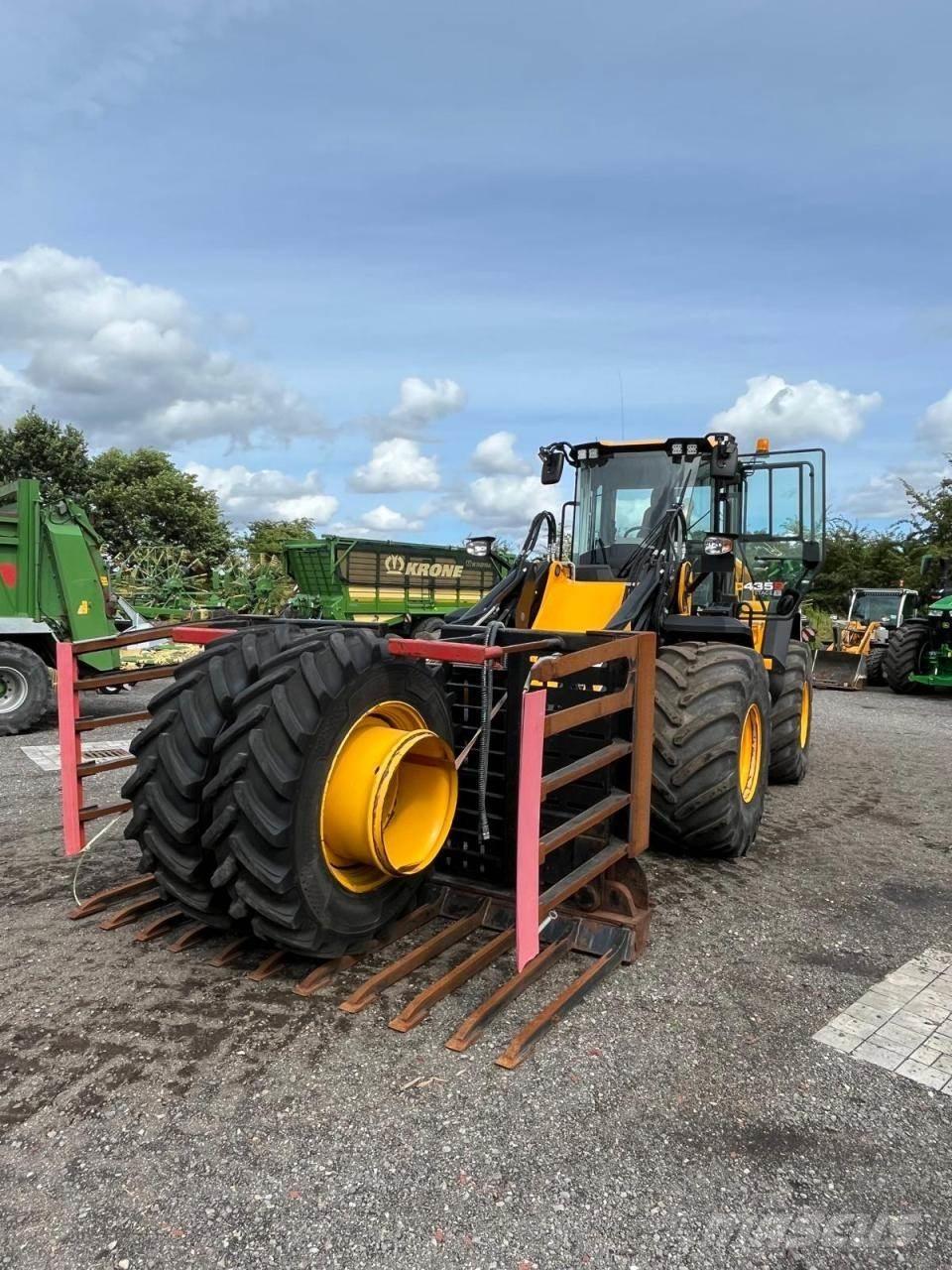 JCB 435 S Læssemaskiner på hjul