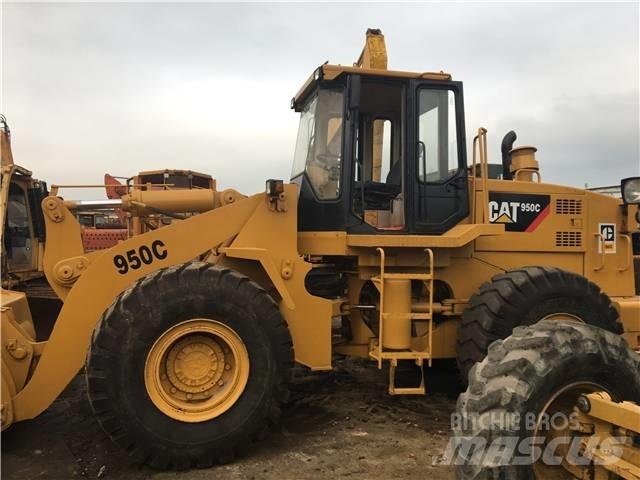 CAT 950C Læssemaskiner på hjul