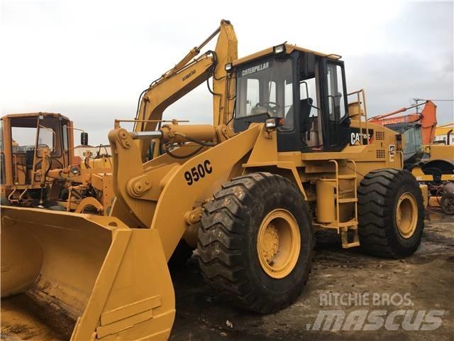 CAT 950C Læssemaskiner på hjul