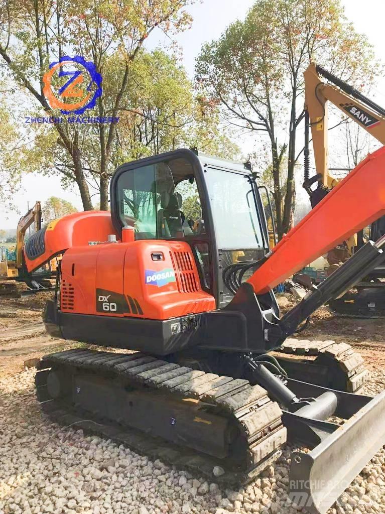 Doosan DX 60 Minigravemaskiner