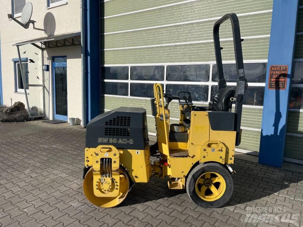 Bomag BW 90 AC-2 Kombi tromle