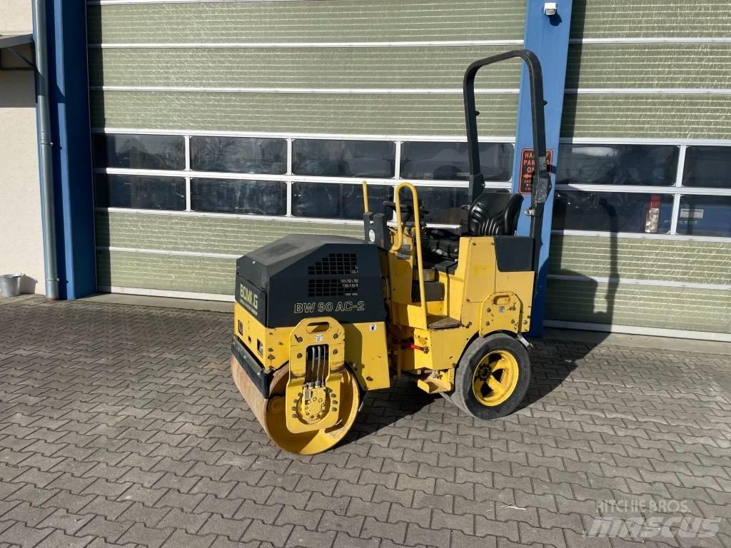 Bomag BW 90 AC-2 Kombi tromle