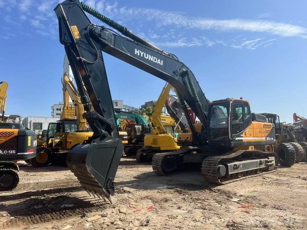 Hyundai Robex 305 LC Gravemaskiner på larvebånd