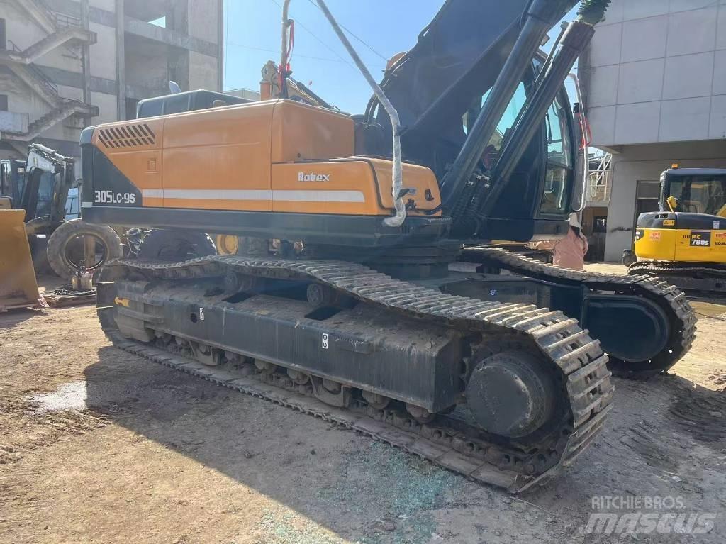 Hyundai Robex 305 LC Gravemaskiner på larvebånd