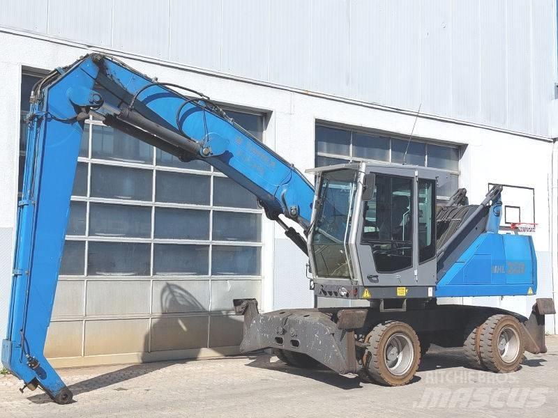 Fuchs MHL 320 D Materialehåndteringsmaskiner